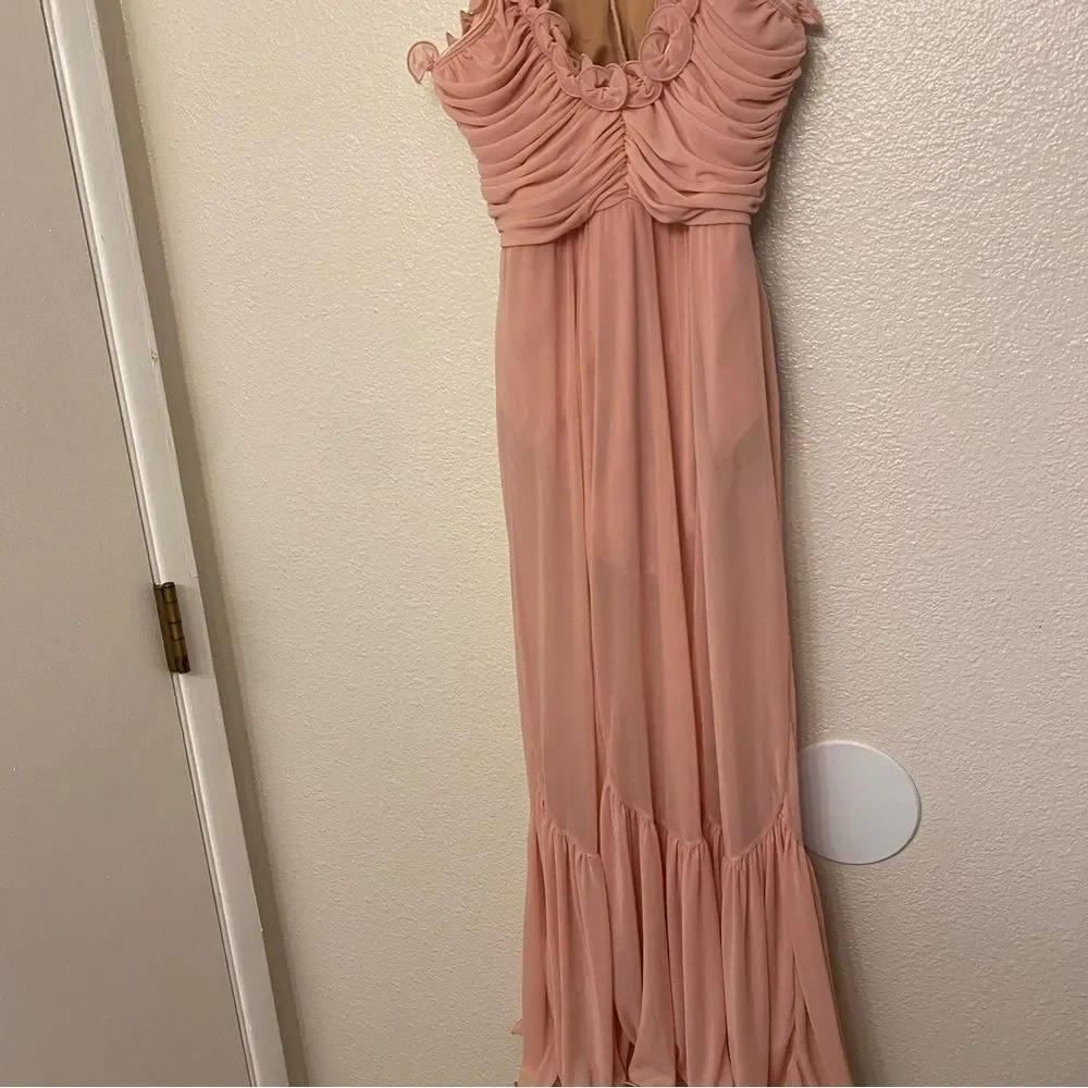 Revolution solo Tenth House pink Dance costume dress CAPTIVATE TH24199 SA